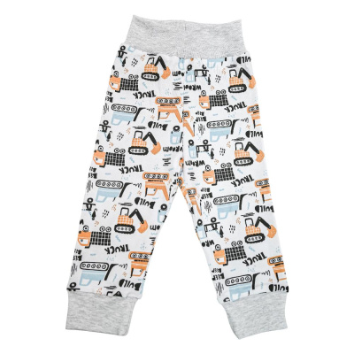 Ползунки Truck Чуди Кидс 374125-5К белый 01